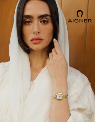 AIGNER Flora S Ladies Bangle Watch